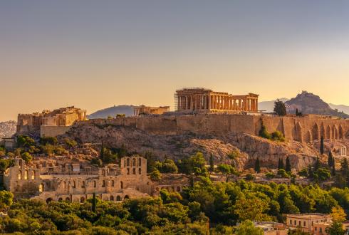 Athens EURO 2021 Acropolis